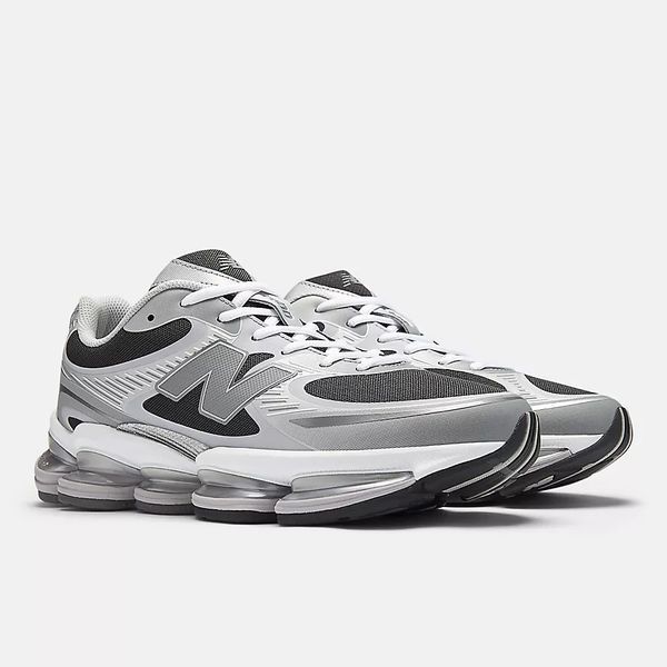 Оригинальные кроссовки New Balance 2000 Abzorb "Silver Metallic / Faded Black" (U20003OZ) U20003OZ фото