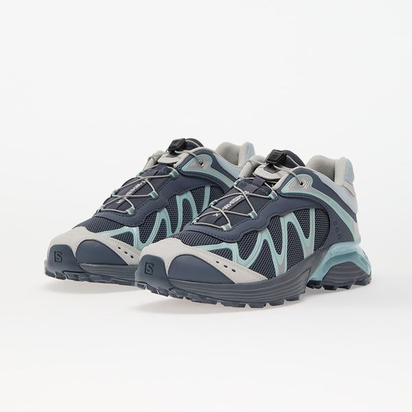 Оригинальные мужские кроссовки Salomon XT-Whisper "Grisaille / Lunar Rock / Iced Aqua" (L47979000) L47979000 фото