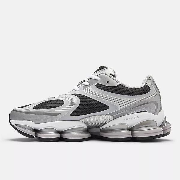 Оригинальные кроссовки New Balance 2000 Abzorb "Silver Metallic / Faded Black" (U20003OZ) U20003OZ фото