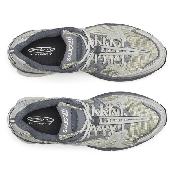 Оригінальні кросівки Saucony Progrid Triumph 4 Utility "Green / Grey" (S70996-2) S70996-2 фото