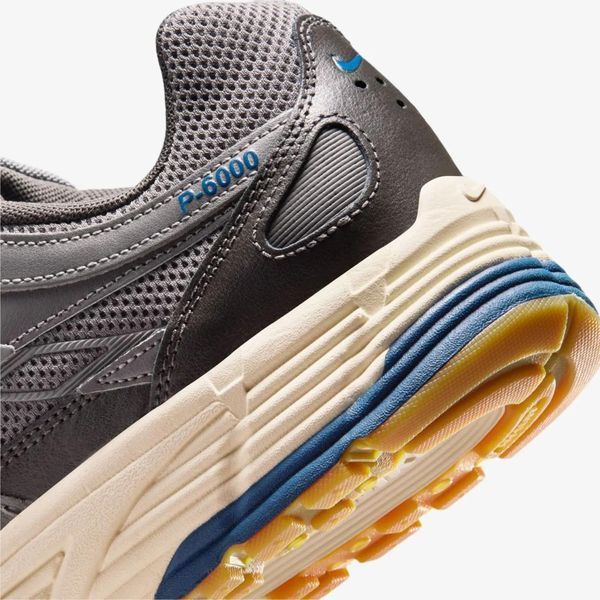 Оригинальные кроссовки Nike P-6000 "Pencil Point/Court Blue-Medium" (CD6404-030) CD6404-030 фото
