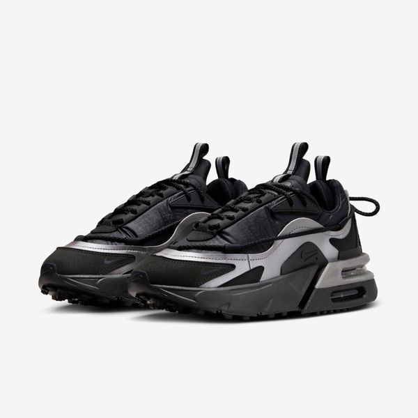 Оригинальные женские кроссовки Nike Wmns Air Max Furyosa "Black/Anthracite/Metallic Dark Grey" (HJ4319-001) HJ4319-001 фото