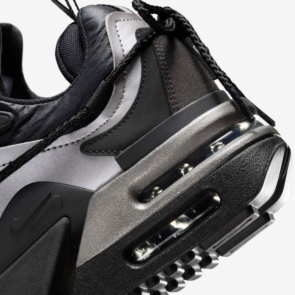 Оригинальные женские кроссовки Nike Wmns Air Max Furyosa "Black/Anthracite/Metallic Dark Grey" (HJ4319-001) HJ4319-001 фото