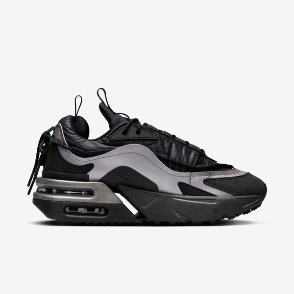 Оригинальные женские кроссовки Nike Wmns Air Max Furyosa "Black/Anthracite/Metallic Dark Grey" (HJ4319-001) HJ4319-001 фото