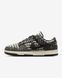 Оригінальні жіночі кросівки Nike Wmns x Harris Tweed Dunk Low "Black Phantom" (HQ5036-901) HQ5036-901 фото 1