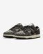 Оригінальні жіночі кросівки Nike Wmns x Harris Tweed Dunk Low "Black Phantom" (HQ5036-901) HQ5036-901 фото 2