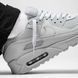 Оригінальні чоловічі кросівки Nike Air Max 90 "Wolf Grey / Black / White" (CN8490-001) CN8490-001 фото 2