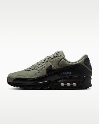 Оригинальные кроссовки Nike Air Max 90 "Silver Sage/Mineral Slate/Black" (IV2868-328) IV2868-328 фото
