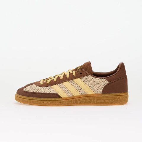 Оригінальні кросівки adidas Handball Spezial "Preloved Brown/ Orange Tint/ Gum" (JQ8411) JQ8411 фото