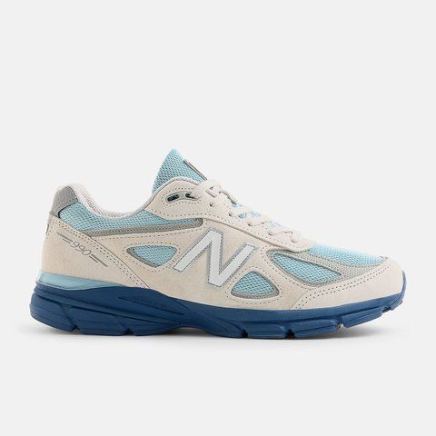 Оригінальні кросівки New Balance 990v4 Made in USA "Moonbeam / Cloude Blue" (U990MB4) U990MB4 фото