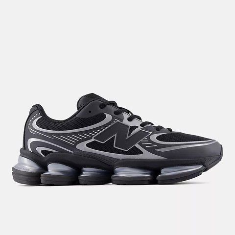 Оригінальні кросівки New Balance 2000 Abzorb "Black / Silver Metallic" (U20008LL) U20008LL фото