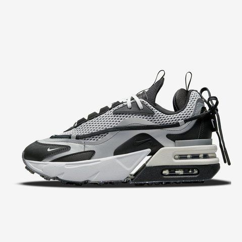 Оригінальні жіночі кросівки Nike Wmns Air Max Furyosa NRG "Metallic Silver/Black/White" (DC7350-001) DC7350-001 фото