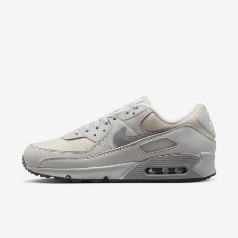 Оригинальные мужские кроссовки Nike Air Max 90 "Photon Dust / Light Smoke Grey / Phantom" (HF4296-001) HF4296-001 фото