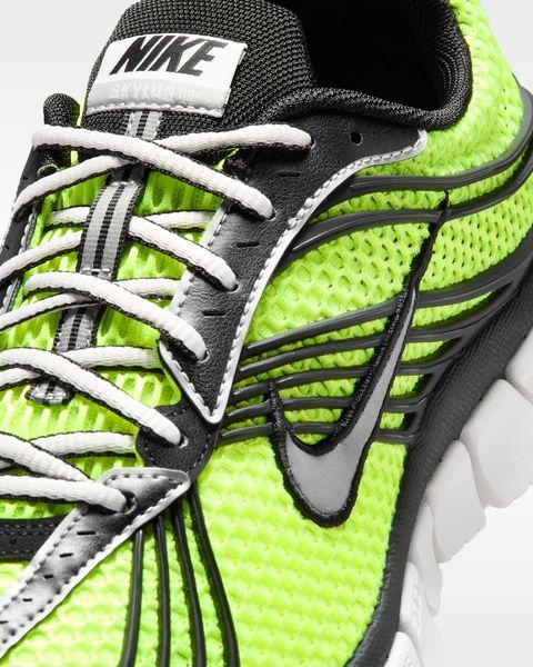 Оригинальные мужские кроссовки Nike Zoom Skylon 11 "Volt/Black/Light Smoke Grey/Metallic Silver" (IU1869-700) IU1869-700 фото