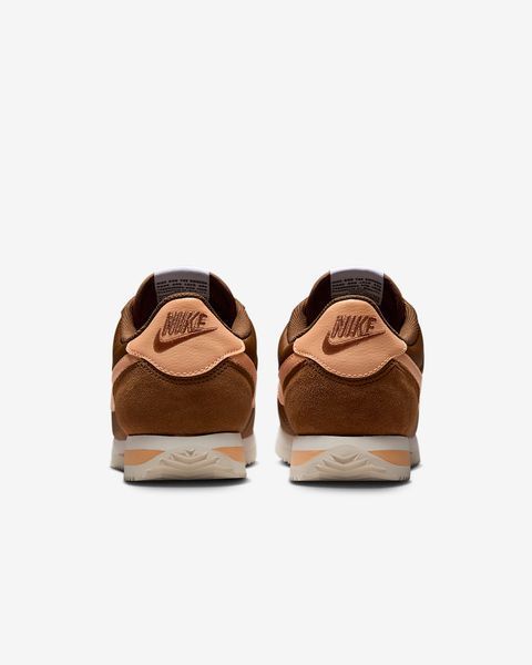 Оригінальні кросівки Nike Wmns Cortez Textile "Light British Tan/Sail/Orange Chalk" (DZ2795-202) DZ2795-202 фото
