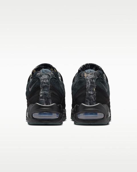 Оригінальні чоловічі кросівки Nike Air Max 95 Big Bubble "Black/Dark Smoke Grey" (IQ0302-010) IQ0302-010 фото