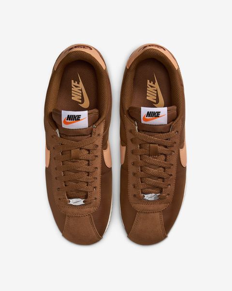 Оригінальні кросівки Nike Wmns Cortez Textile "Light British Tan/Sail/Orange Chalk" (DZ2795-202) DZ2795-202 фото