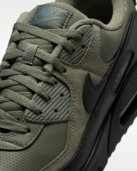 Оригинальные кроссовки Nike Air Max 90 "Silver Sage/Mineral Slate/Black" (IV2868-328) IV2868-328 фото