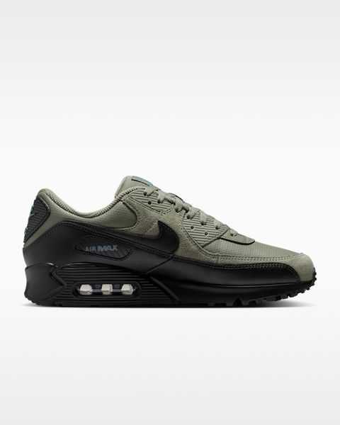 Оригинальные кроссовки Nike Air Max 90 "Silver Sage/Mineral Slate/Black" (IV2868-328) IV2868-328 фото
