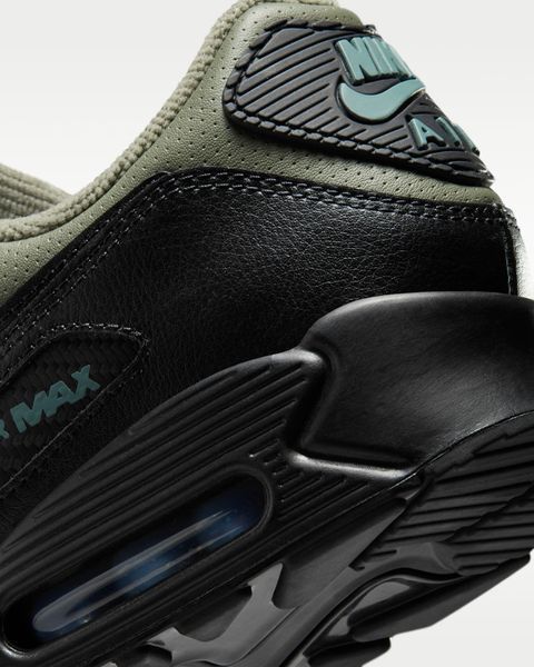 Оригинальные кроссовки Nike Air Max 90 "Silver Sage/Mineral Slate/Black" (IV2868-328) IV2868-328 фото