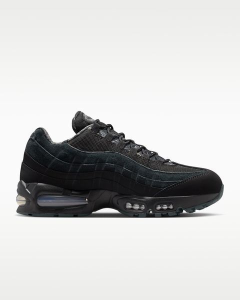 Оригінальні чоловічі кросівки Nike Air Max 95 Big Bubble "Black/Dark Smoke Grey" (IQ0302-010) IQ0302-010 фото