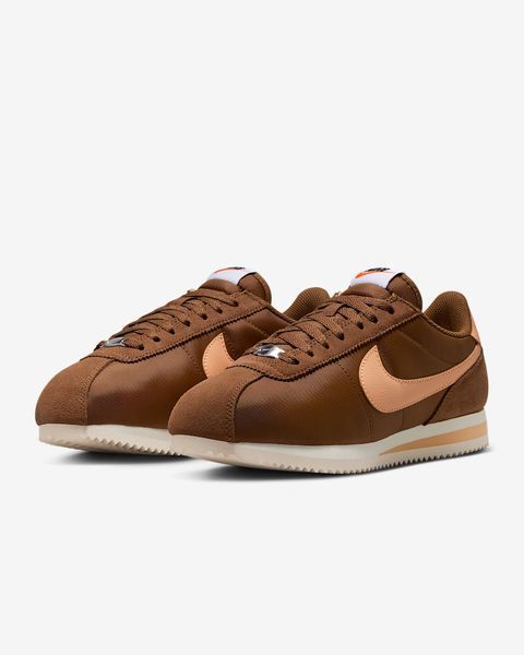 Оригінальні кросівки Nike Wmns Cortez Textile "Light British Tan/Sail/Orange Chalk" (DZ2795-202) DZ2795-202 фото