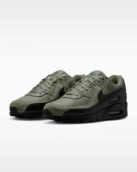 Оригинальные кроссовки Nike Air Max 90 "Silver Sage/Mineral Slate/Black" (IV2868-328) IV2868-328 фото