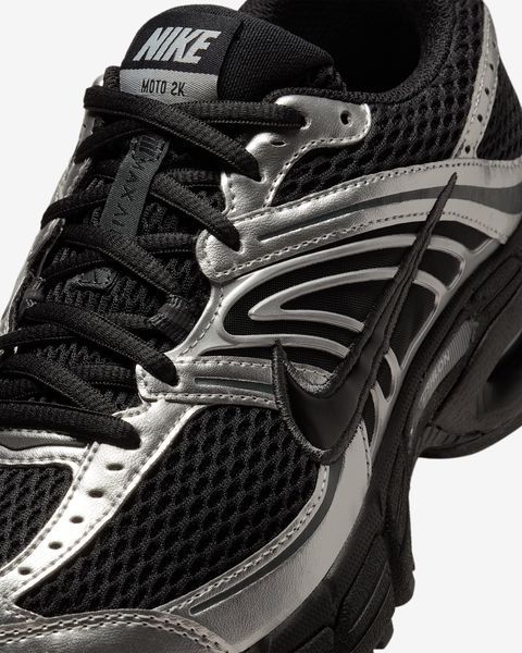 Оригінальні кросівки Nike Air Max Moto 2K "Black/Metallic Silver/Anthracite/Black" (HQ2056-007) HQ2056-007 фото