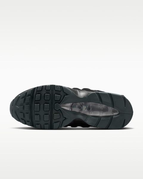 Оригінальні чоловічі кросівки Nike Air Max 95 Big Bubble "Black/Dark Smoke Grey" (IQ0302-010) IQ0302-010 фото