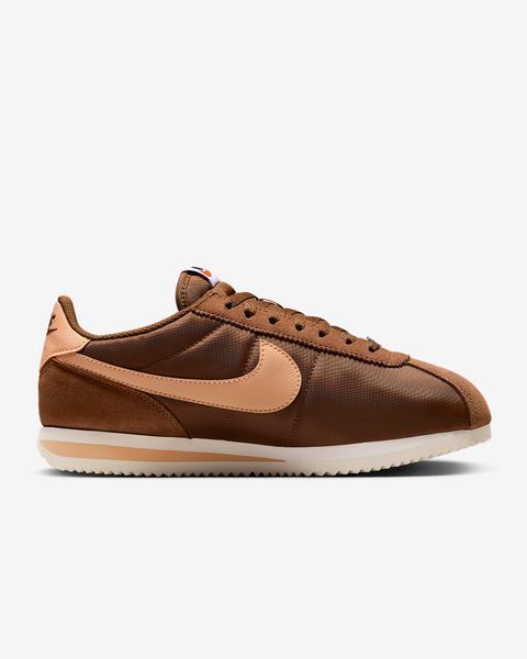 Оригінальні кросівки Nike Wmns Cortez Textile "Light British Tan/Sail/Orange Chalk" (DZ2795-202) DZ2795-202 фото