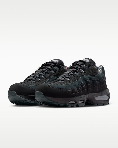 Оригінальні чоловічі кросівки Nike Air Max 95 Big Bubble "Black/Dark Smoke Grey" (IQ0302-010) IQ0302-010 фото