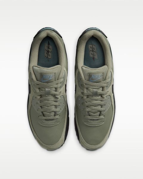 Оригинальные кроссовки Nike Air Max 90 "Silver Sage/Mineral Slate/Black" (IV2868-328) IV2868-328 фото