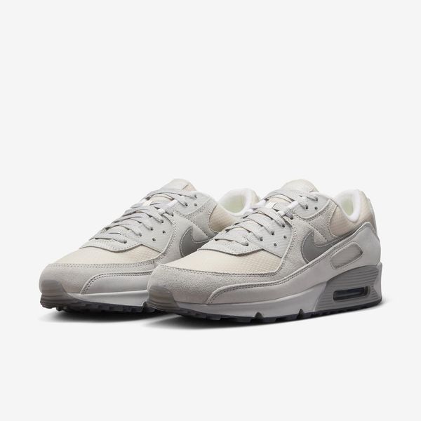 Оригінальні чоловічі кросівки Nike Air Max 90 "Photon Dust / Light Smoke Grey / Phantom" (HF4296-001) HF4296-001 фото