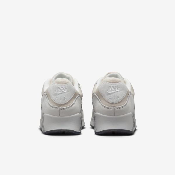 Оригінальні чоловічі кросівки Nike Air Max 90 "Photon Dust / Light Smoke Grey / Phantom" (HF4296-001) HF4296-001 фото