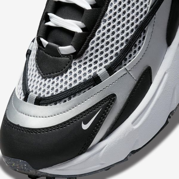 Оригинальные женские кроссовки Nike Wmns Air Max Furyosa NRG "Metallic Silver / Black / White" (DC7350-001) DC7350-001 фото