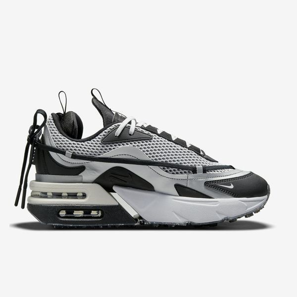 Оригинальные женские кроссовки Nike Wmns Air Max Furyosa NRG "Metallic Silver / Black / White" (DC7350-001) DC7350-001 фото