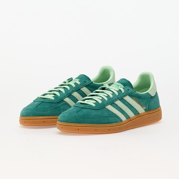Оригинальные женские кроссовки adidas Handball Spezial "Core Green" (IE5896) IE5896 фото