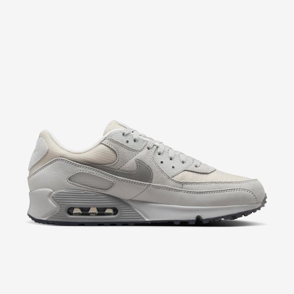 Оригінальні чоловічі кросівки Nike Air Max 90 "Photon Dust / Light Smoke Grey / Phantom" (HF4296-001) HF4296-001 фото