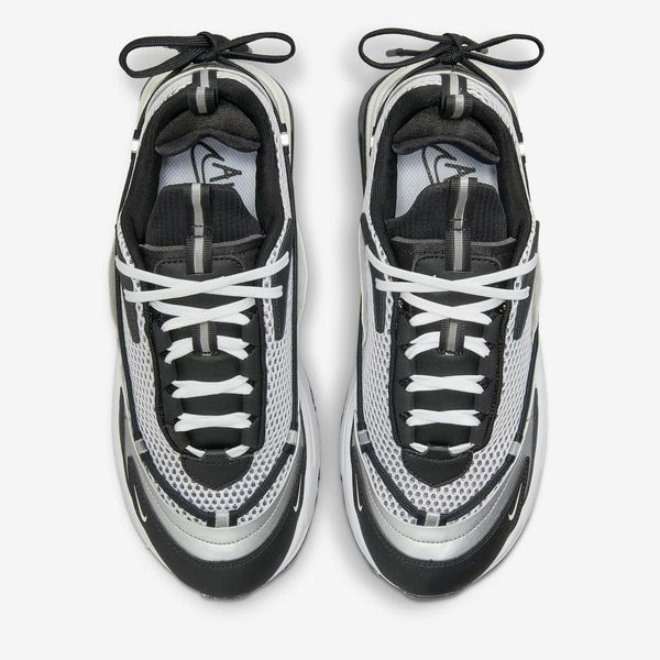 Оригинальные женские кроссовки Nike Wmns Air Max Furyosa NRG "Metallic Silver / Black / White" (DC7350-001) DC7350-001 фото