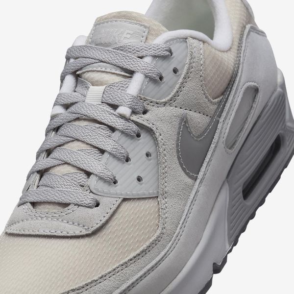 Оригінальні чоловічі кросівки Nike Air Max 90 "Photon Dust / Light Smoke Grey / Phantom" (HF4296-001) HF4296-001 фото