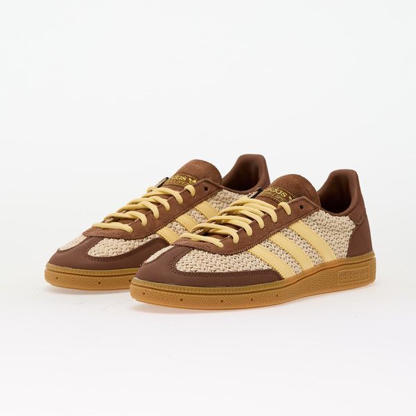 Оригінальні кросівки adidas Handball Spezial "Preloved Brown/ Orange Tint/ Gum" (JQ8411) JQ8411 фото