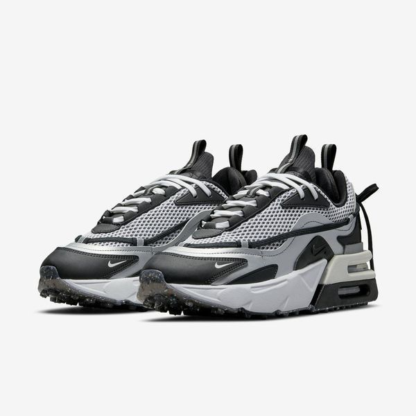 Оригинальные женские кроссовки Nike Wmns Air Max Furyosa NRG "Metallic Silver / Black / White" (DC7350-001) DC7350-001 фото