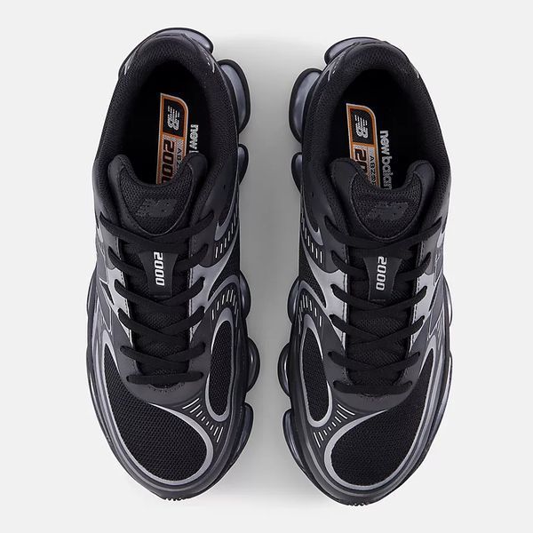 Оригінальні кросівки New Balance 2000 Abzorb "Black / Silver Metallic" (U20008LL) U20008LL фото