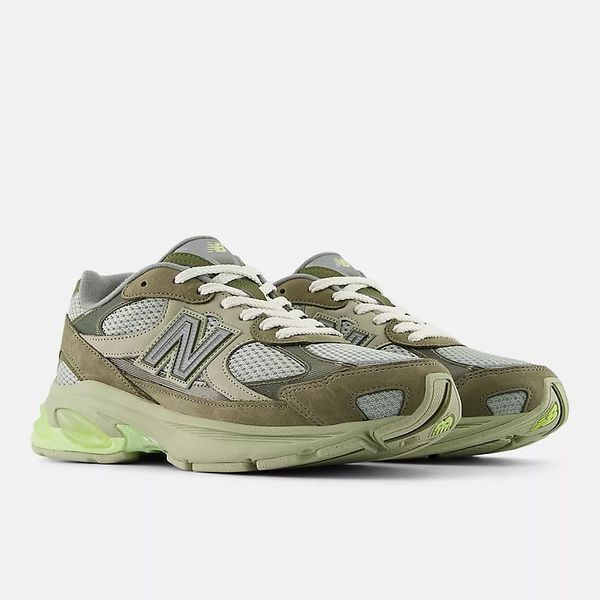 Оригінальні кросівки New Balance 2010 "Covert Green / Dry lime / Grey" (U20101AH) U20101AH фото