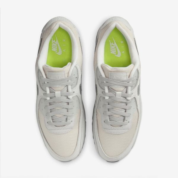 Оригінальні чоловічі кросівки Nike Air Max 90 "Photon Dust / Light Smoke Grey / Phantom" (HF4296-001) HF4296-001 фото