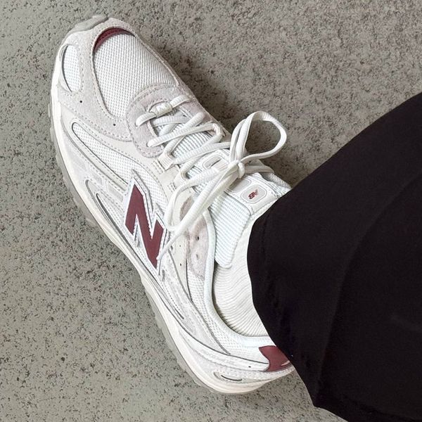 Оригинальные кроссовки New Balance 204L "Maroon / Sea Salt" (U204L1ZH) U204L1ZH фото