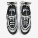 Оригинальные женские кроссовки Nike Wmns Air Max Furyosa NRG "Metallic Silver / Black / White" (DC7350-001) DC7350-001 фото 4