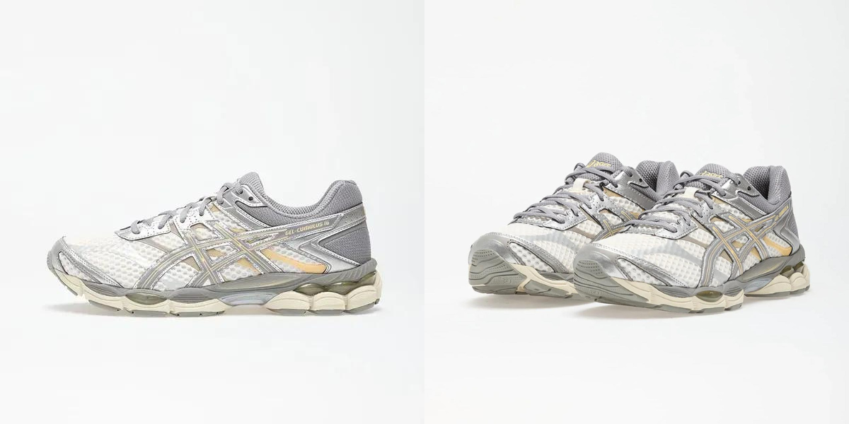 ASICS Gel-Cumulus 16 "Cloud Grey/ Bisque" 1203A733-101
