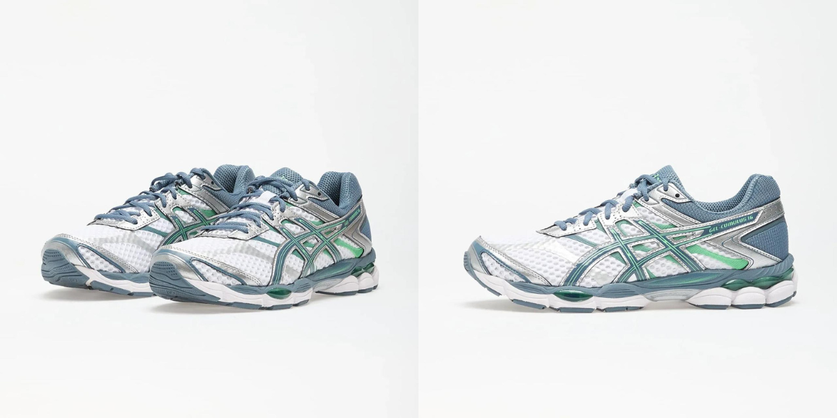 ASICS Gel-Cumulus 16 Cloud Grey Bisque 1203A733-100