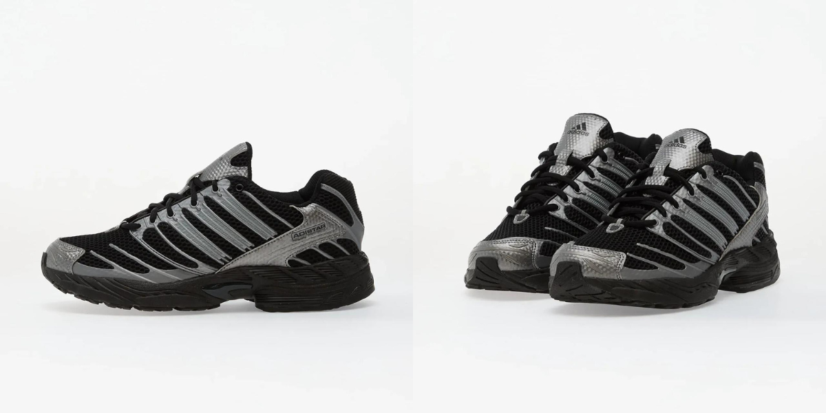 adidas Adistar Control 3 "Core Black / Iron Metallic / Footwear White" (HQ2665)